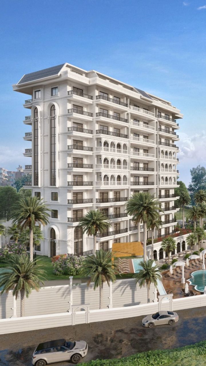 Апартаменты в Алании, Турция, 46 м² - фото 1