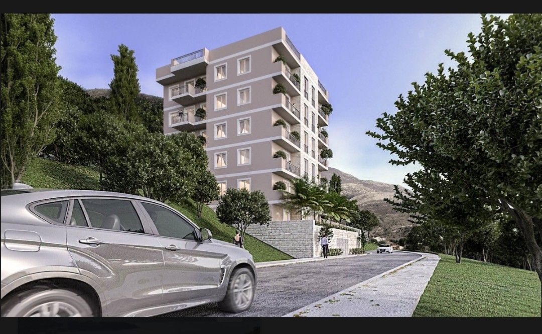 Апартаменты в Будве, Черногория, 58.67 м2 - фото 1