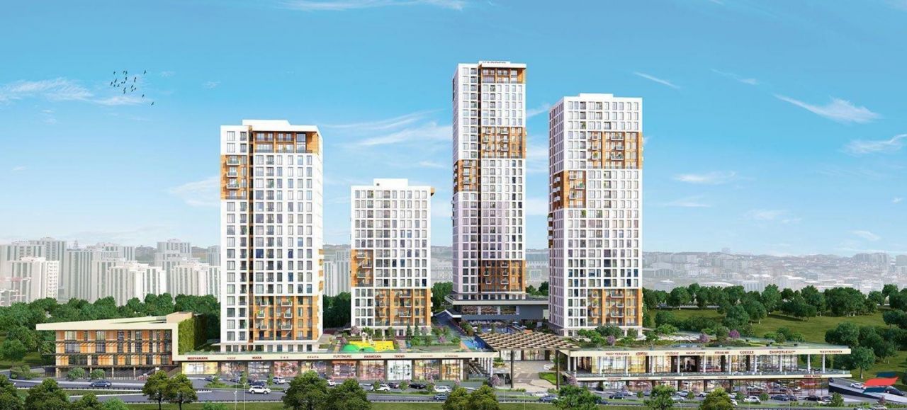 Апартаменты в Стамбуле, Турция, 103 м² - фото 1