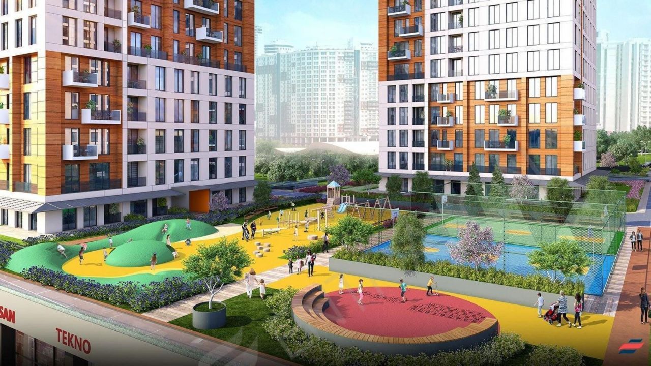 Апартаменты в Стамбуле, Турция, 156 м² - фото 1