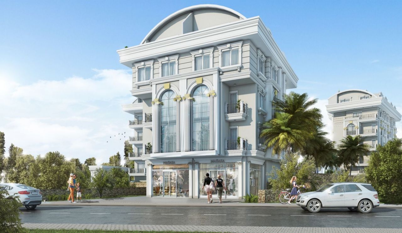 Квартира в Алании, Турция, 53 м² - фото 1