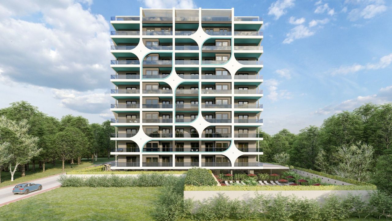 Пентхаус в Алании, Турция, 155 м² - фото 1