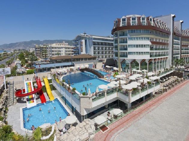 Отель, гостиница в Алании, Турция, 11 200 м2 - фото 1
