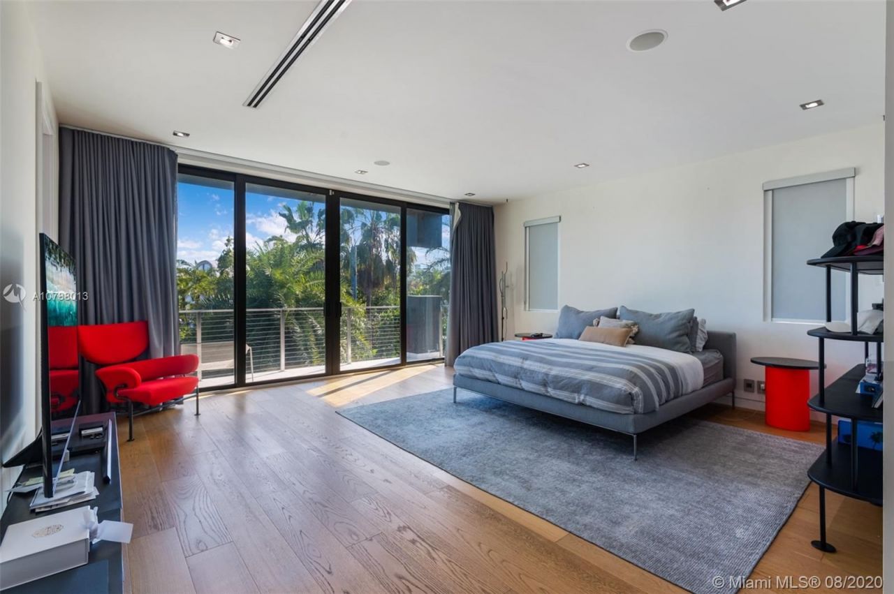 Вилла в Майами, США, 330 м² - фото 13