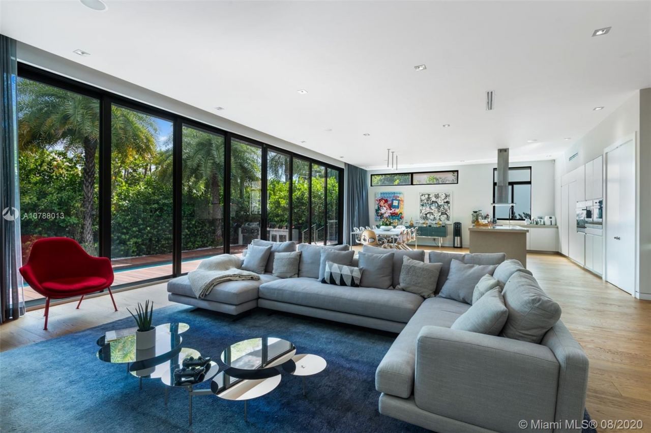 Вилла в Майами, США, 330 м² - фото 15