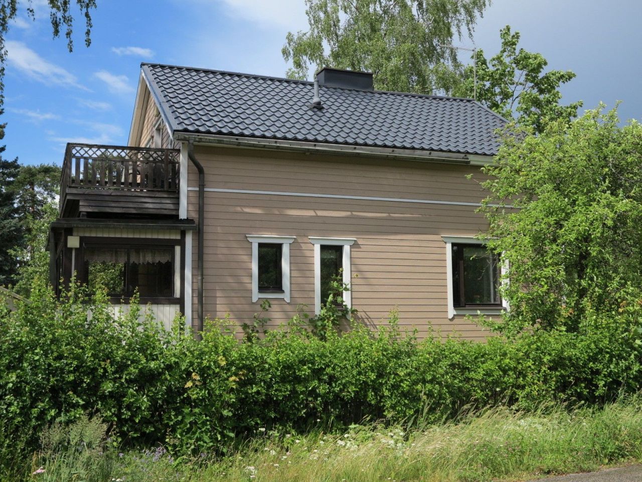Дом в Иматре, Финляндия, 98.5 м2 - фото 1