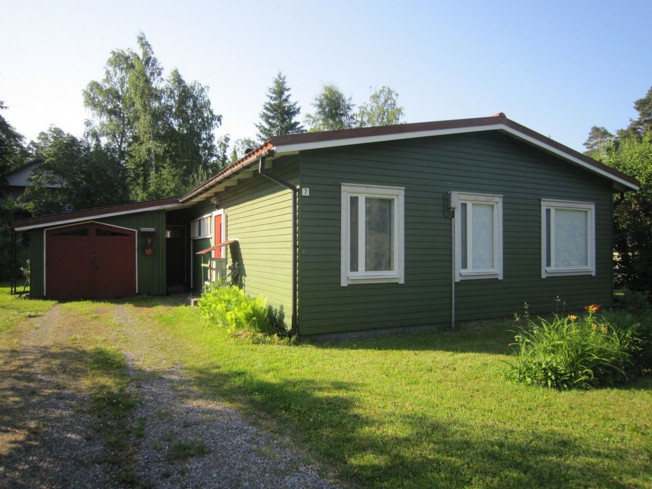 Дом в Иматре, Финляндия, 80 м2 - фото 1