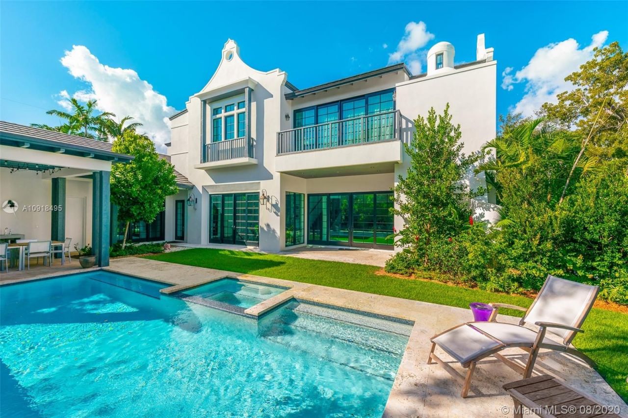 Вилла в Майами, США, 340 м² - фото 18