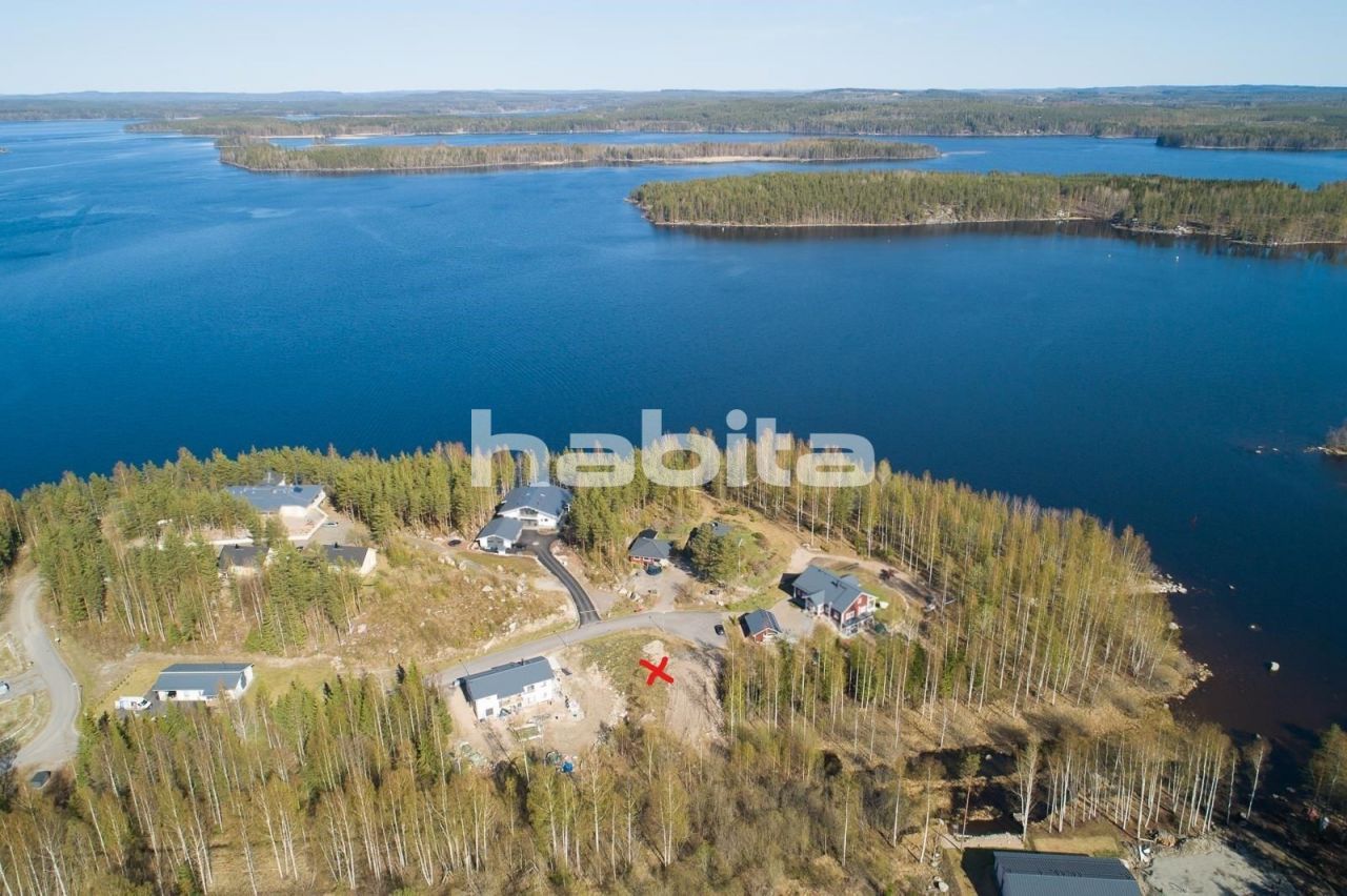 Земля в Ювяскюля, Финляндия, 1 309 м² - фото 1