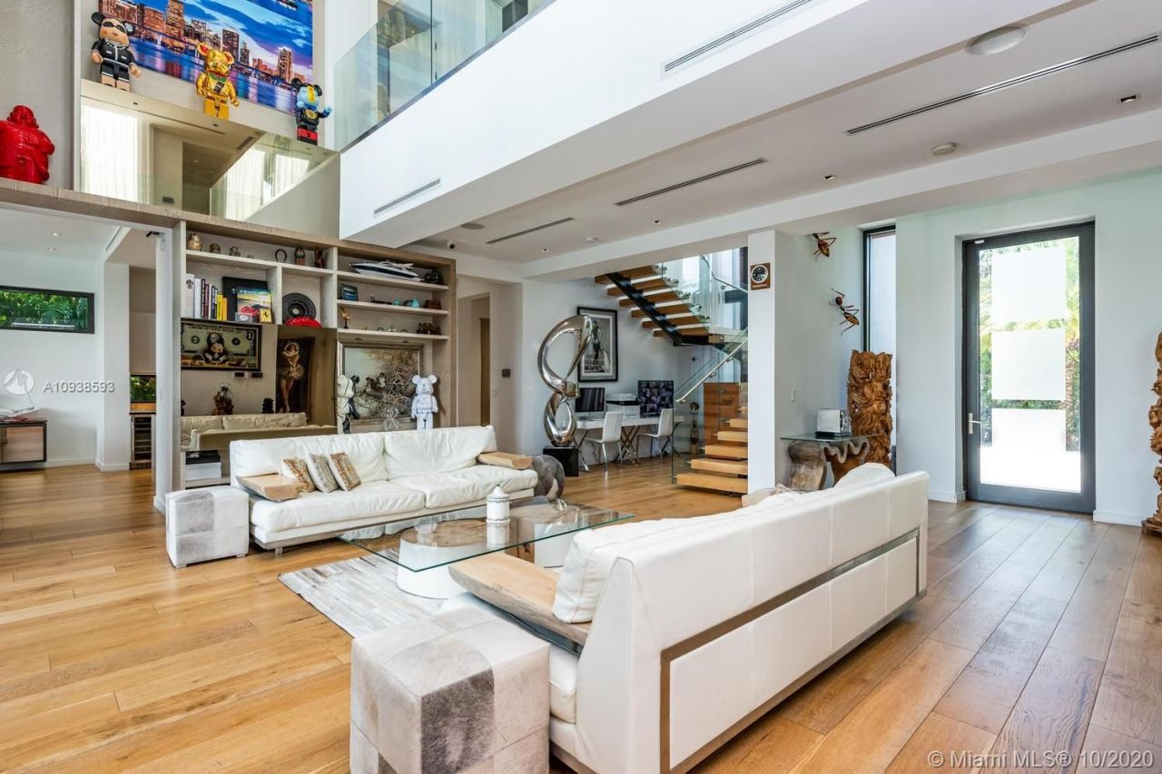 Вилла в Майами, США, 500 м² - фото 14