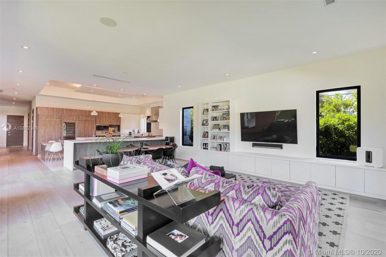 Вилла в Майами, США, 700 м² - фото 8