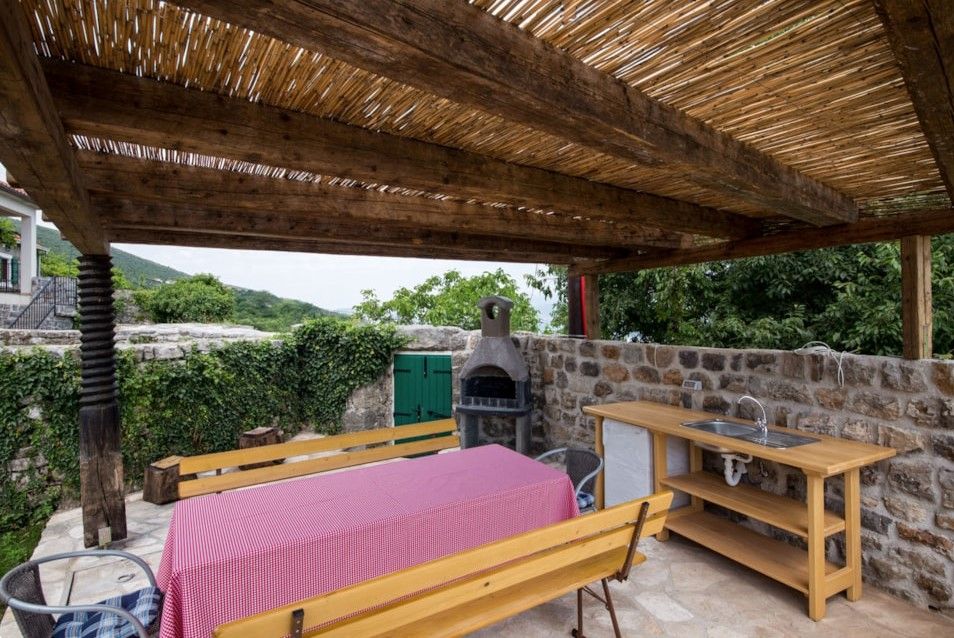 Вилла на полуострове Луштица, Черногория, 247 м² - фото 19