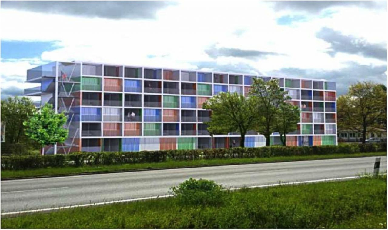 Инвестиционный проект в Нюрнберге, Германия, 2 641 м2 - фото 1