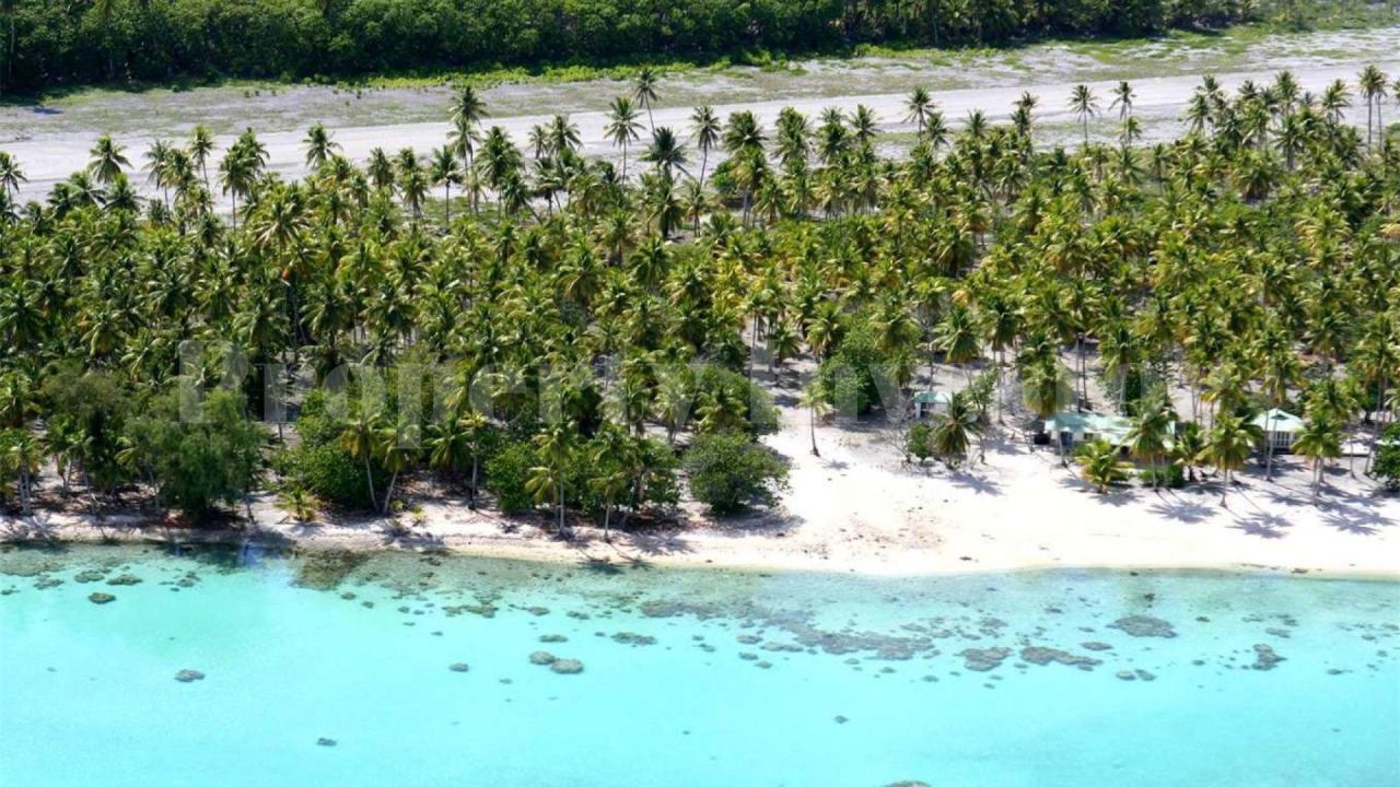 Остров на Ненгоненго, Французская Полинезия, 900 Га - фото 1