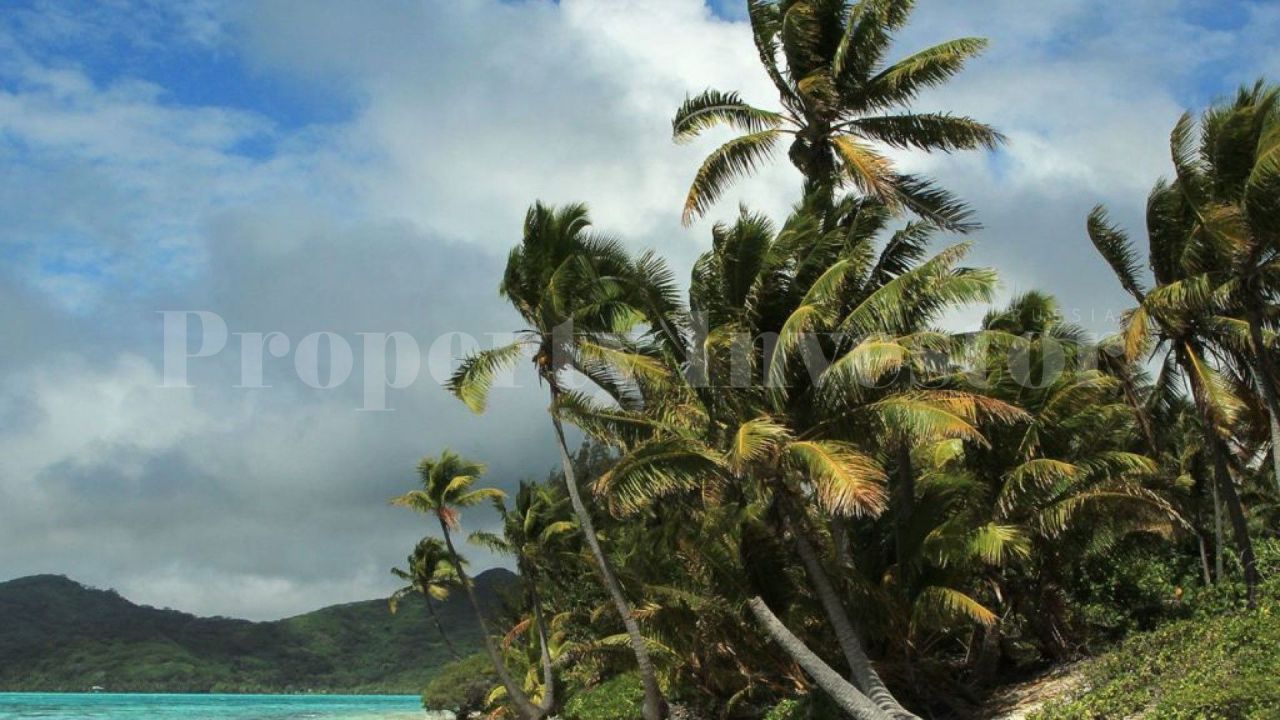 Остров на Тахаа, Французская Полинезия, 7.12 Га - фото 1