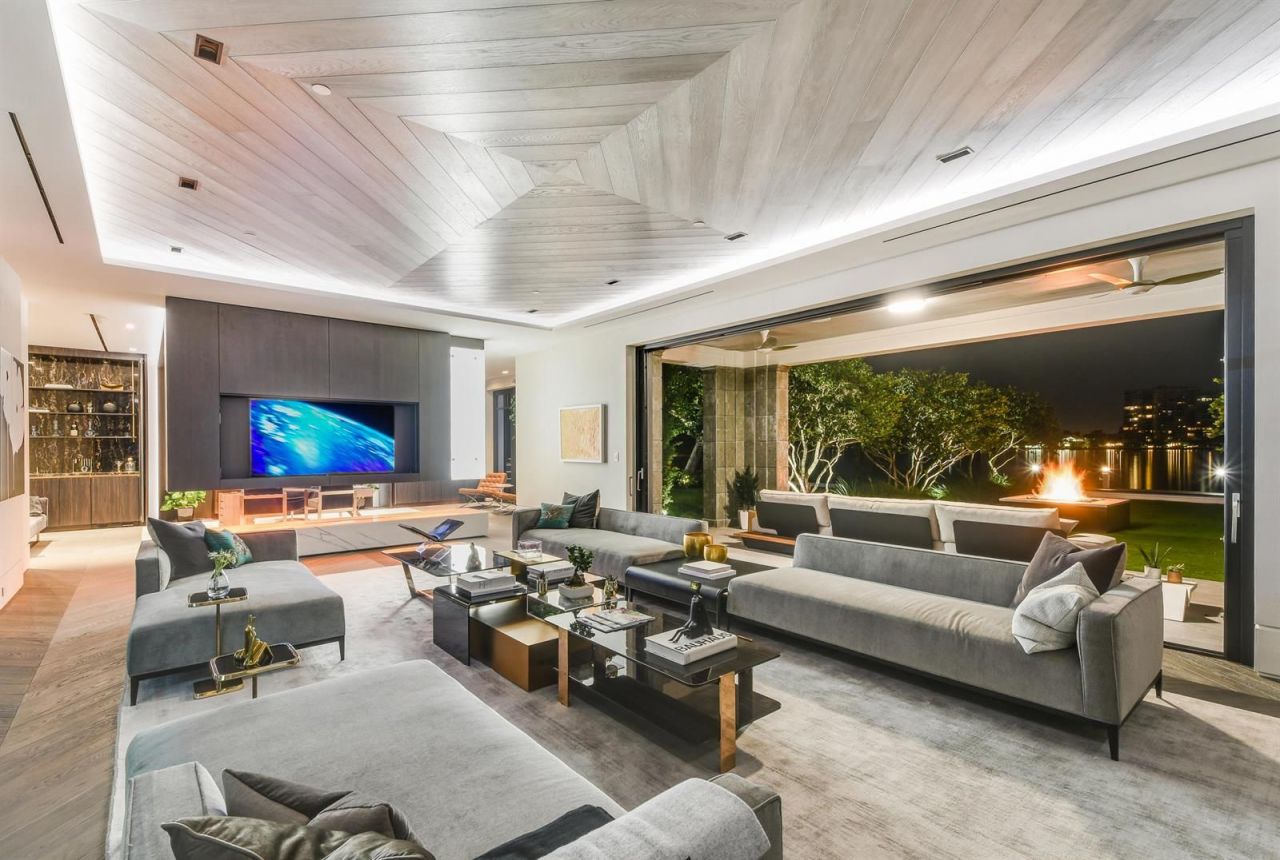 Вилла в Майами, США, 1 600 м² - фото 15