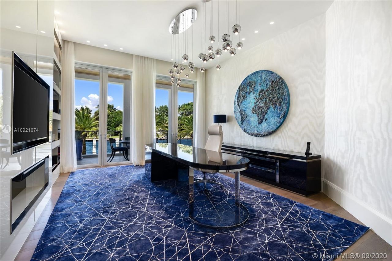 Вилла в Майами, США, 1 800 м² - фото 10