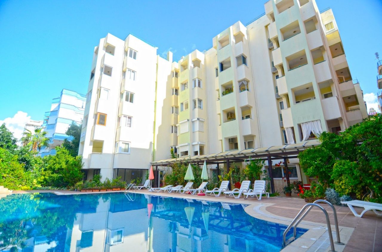 Квартира в Алании, Турция, 95 м² - фото 1
