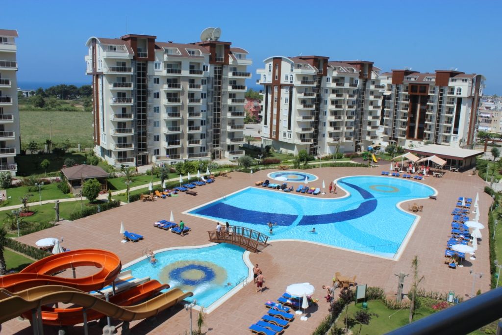Квартира в Алании, Турция, 90 м² - фото 1
