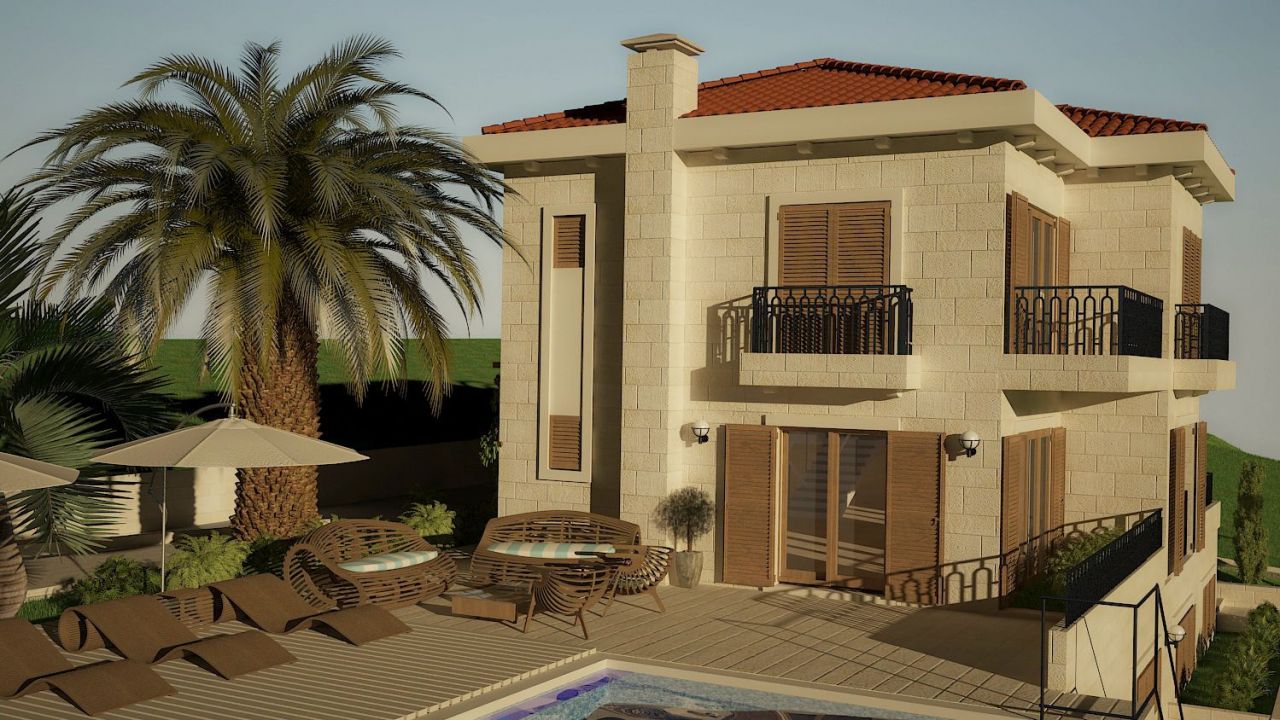 Земля в Святом Стефане, Черногория, 600 м² - фото 2