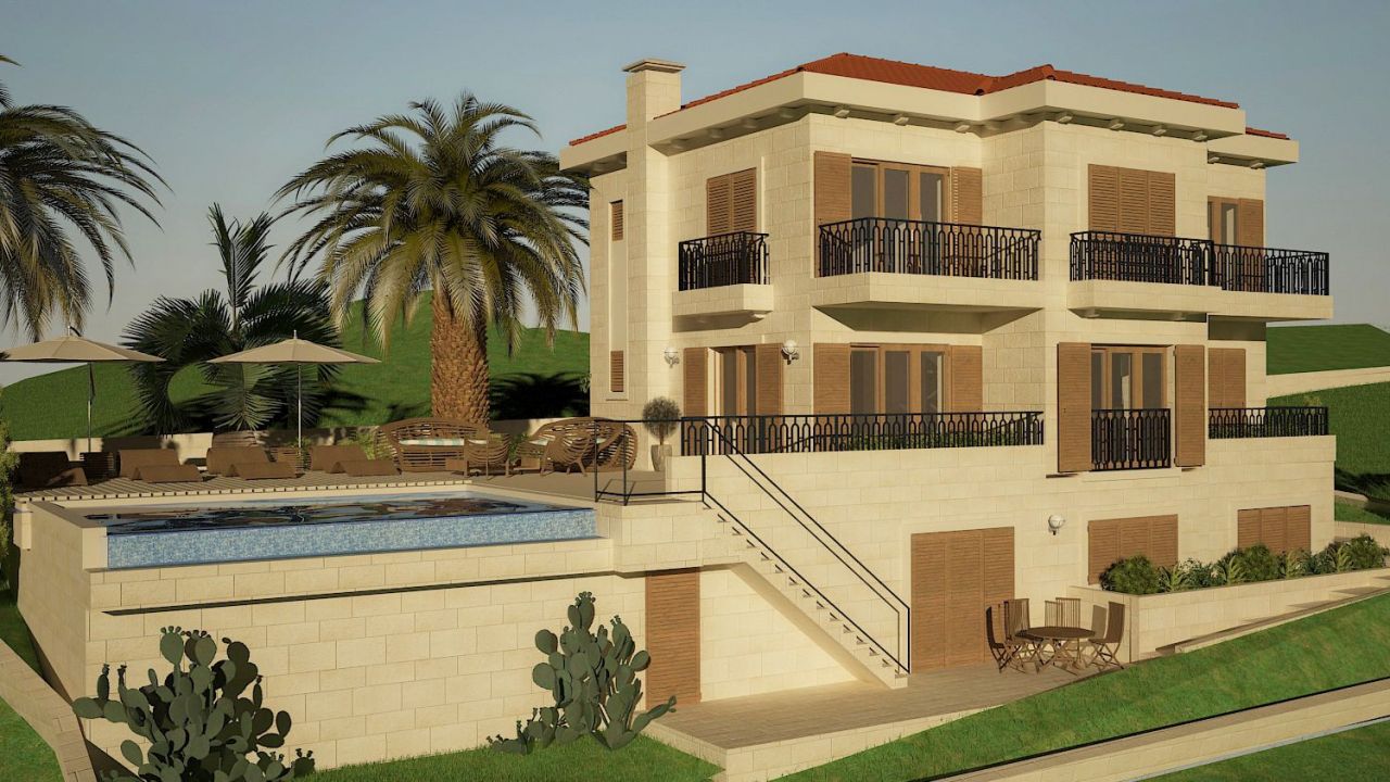 Земля в Святом Стефане, Черногория, 600 м² - фото 7