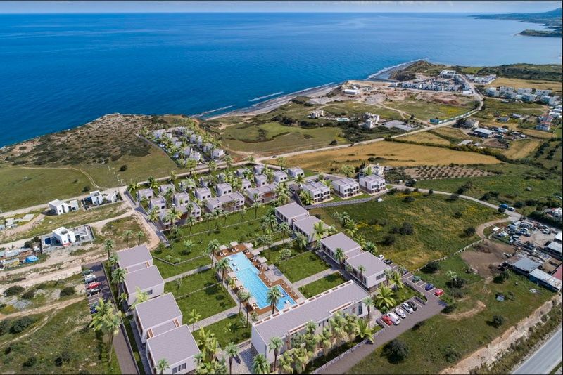 Апартаменты в Кирении, Кипр, 66 м2 - фото 1