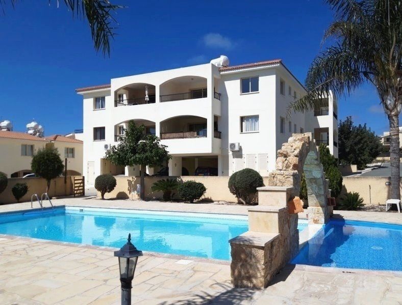 Апартаменты в Пафосе, Кипр, 50 м² - фото 1