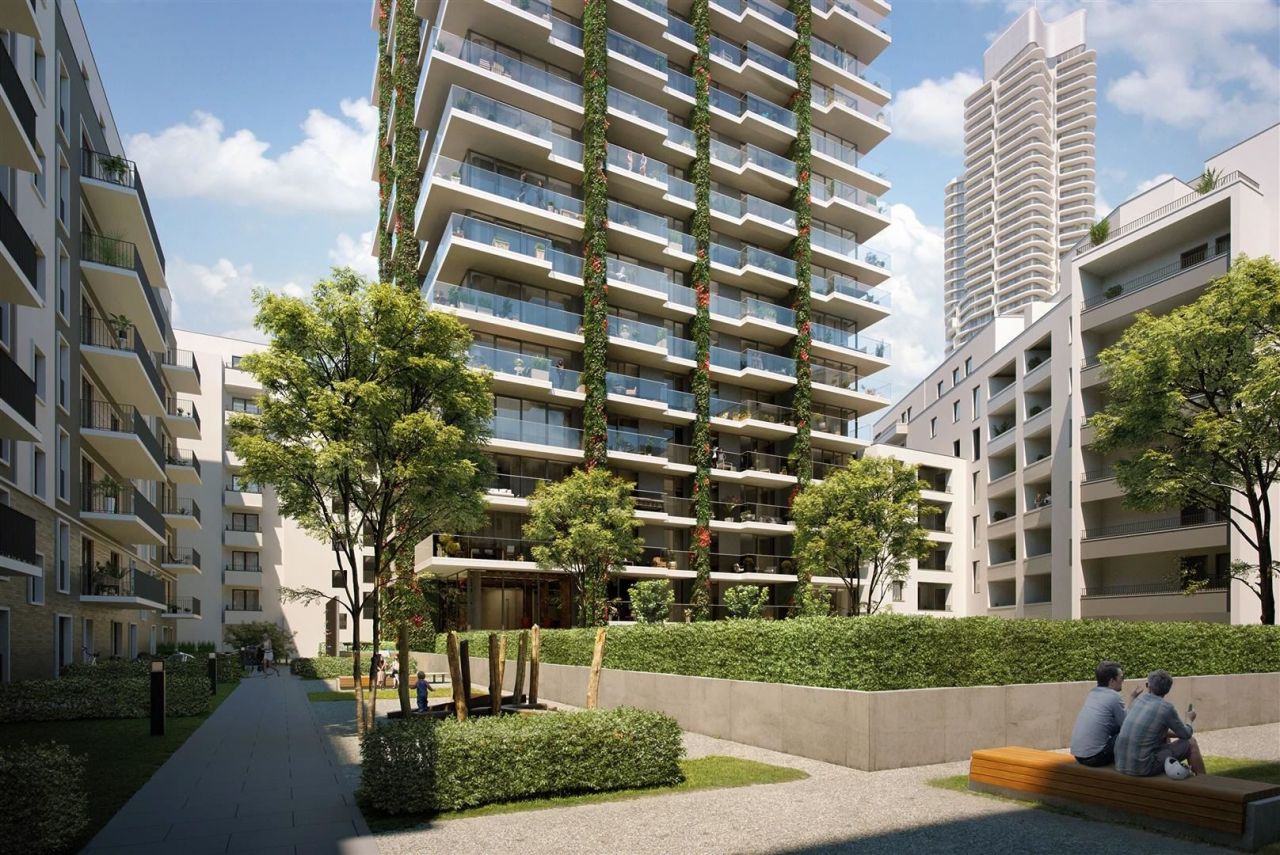 Апартаменты во Франкфурте-на-Майне, Германия, 51.9 м² - фото 1