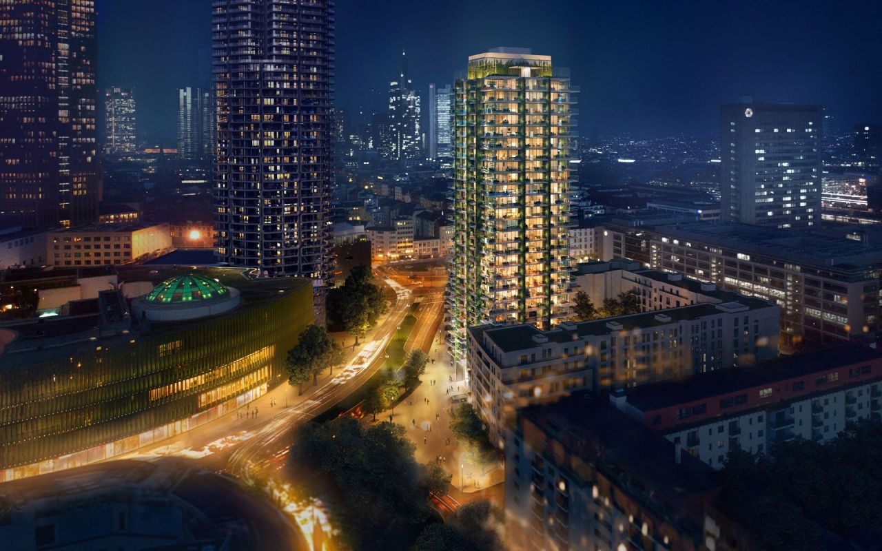 Апартаменты во Франкфурте-на-Майне, Германия, 29.5 м² - фото 1