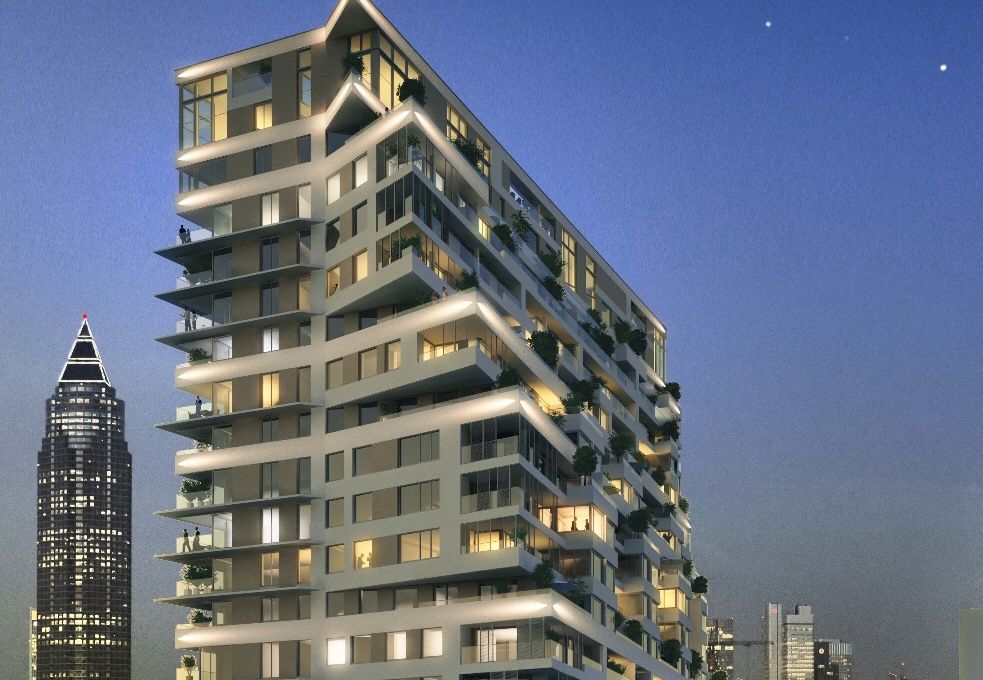 Апартаменты во Франкфурте-на-Майне, Германия, 347.24 м² - фото 1