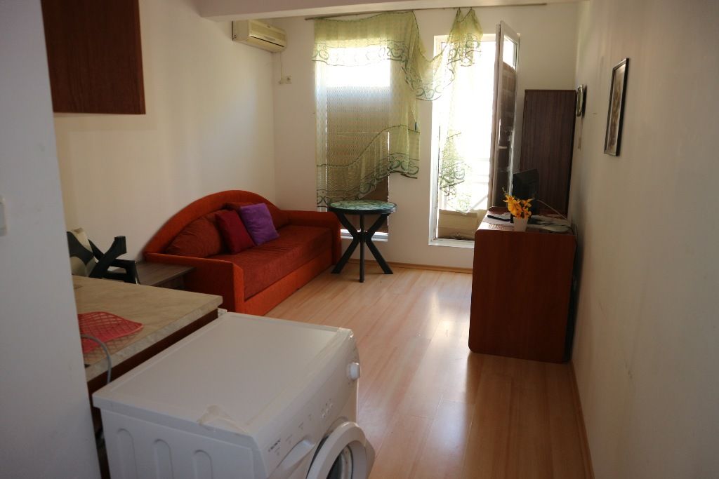 Квартира на Солнечном берегу, Болгария, 25 м² - фото 1