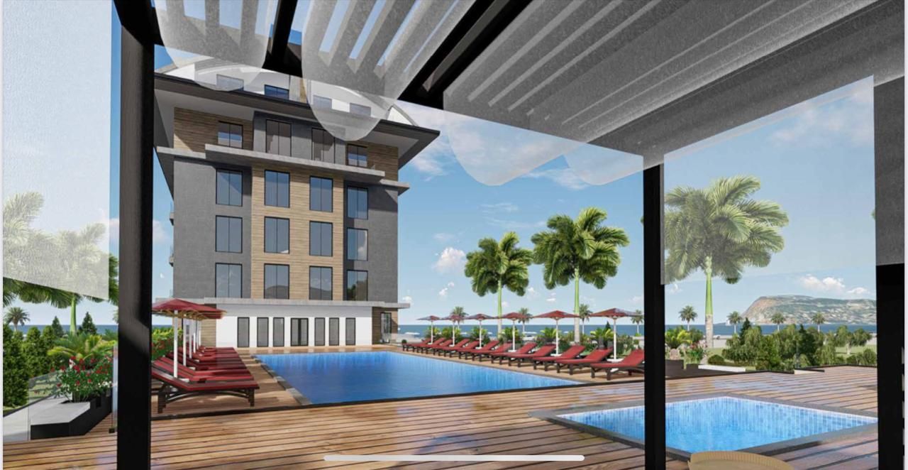 Апартаменты в Алании, Турция, 47.5 м² - фото 7