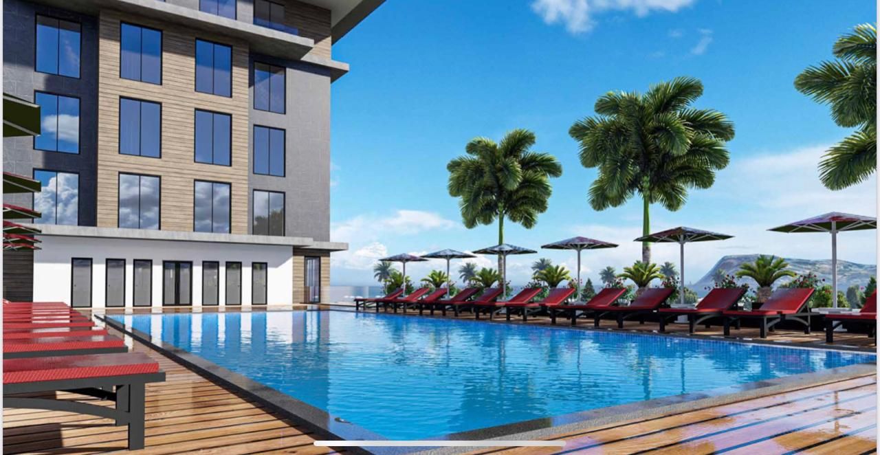 Апартаменты в Алании, Турция, 47.5 м² - фото 10