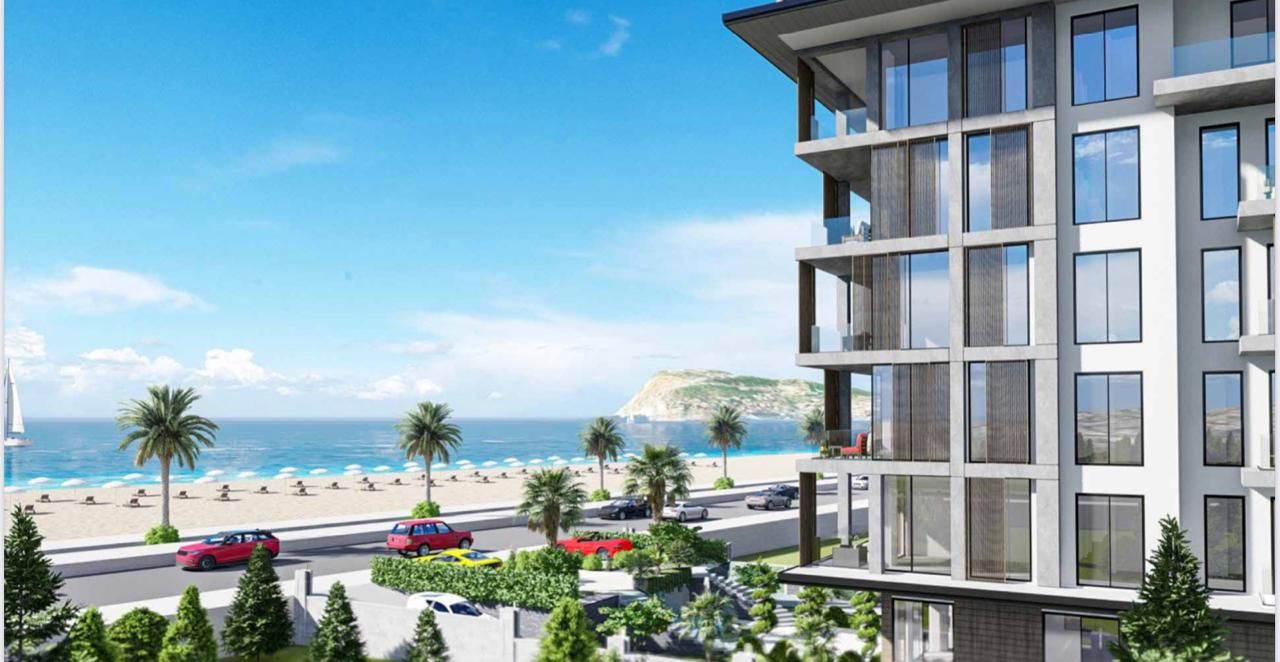 Апартаменты в Алании, Турция, 47.5 м² - фото 4