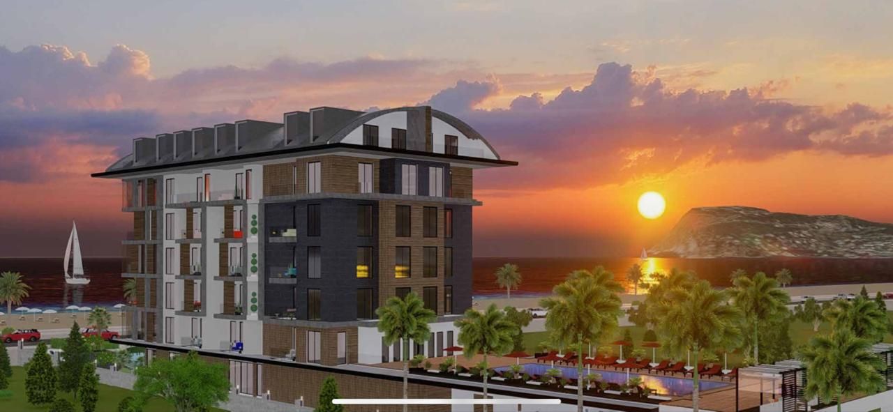 Апартаменты в Алании, Турция, 47.5 м² - фото 9