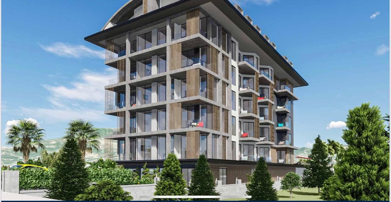 Апартаменты в Алании, Турция, 47.5 м² - фото 5