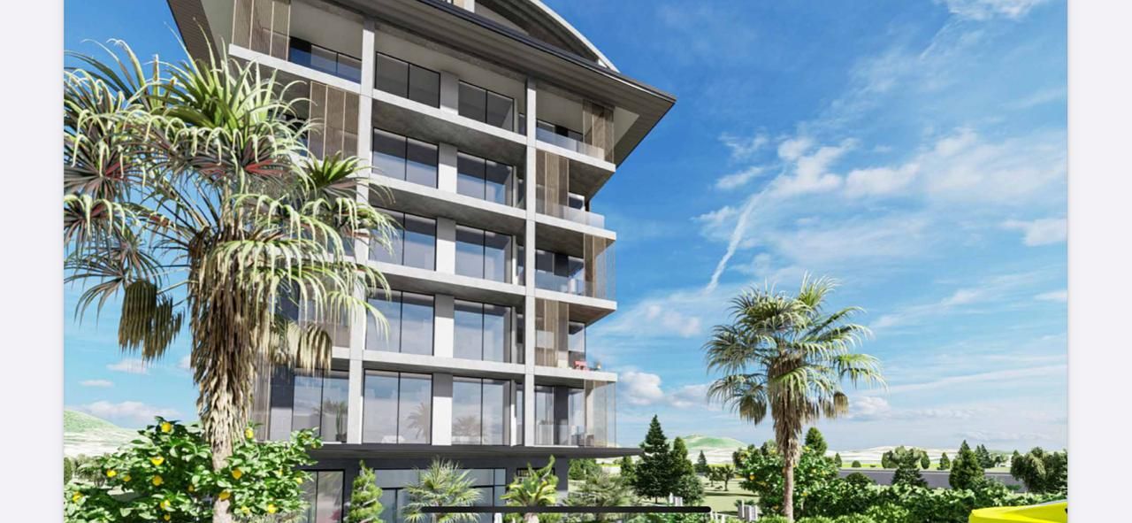 Апартаменты в Алании, Турция, 47.5 м² - фото 6