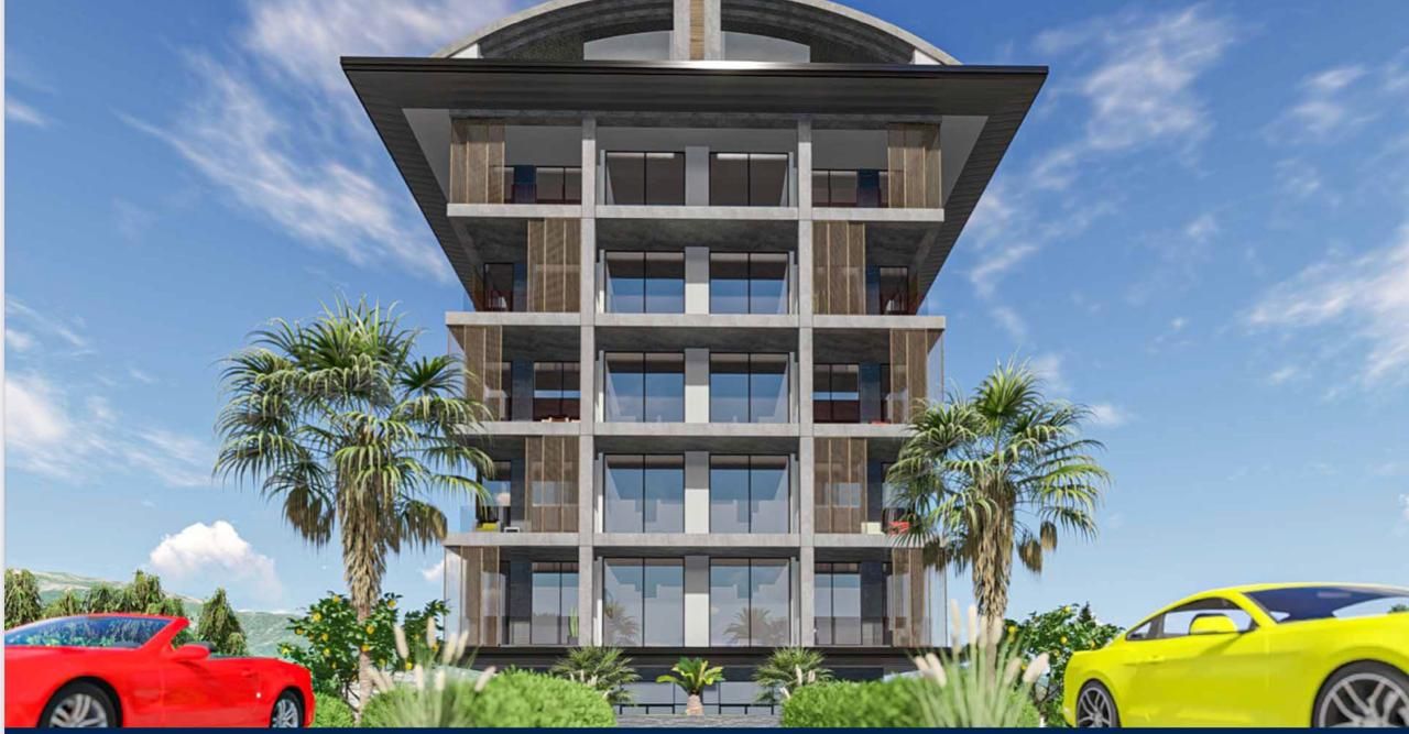 Апартаменты в Алании, Турция, 47.5 м² - фото 3