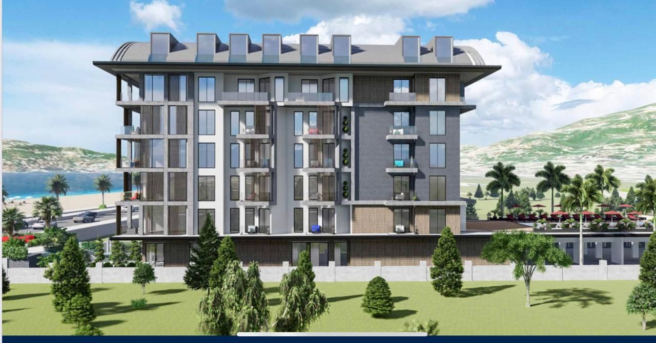 Апартаменты в Алании, Турция, 47.5 м² - фото 8