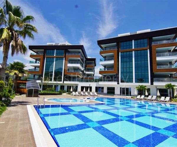 Квартира в Алании, Турция, 130 м² - фото 1
