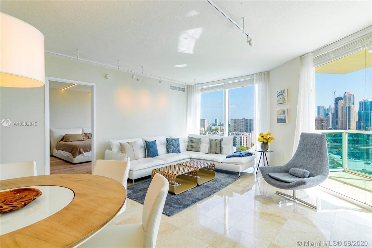 Квартира в Майами, США, 135 м² - фото 1