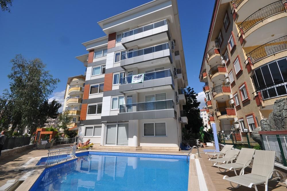 Квартира в Алании, Турция, 55 м² - фото 1