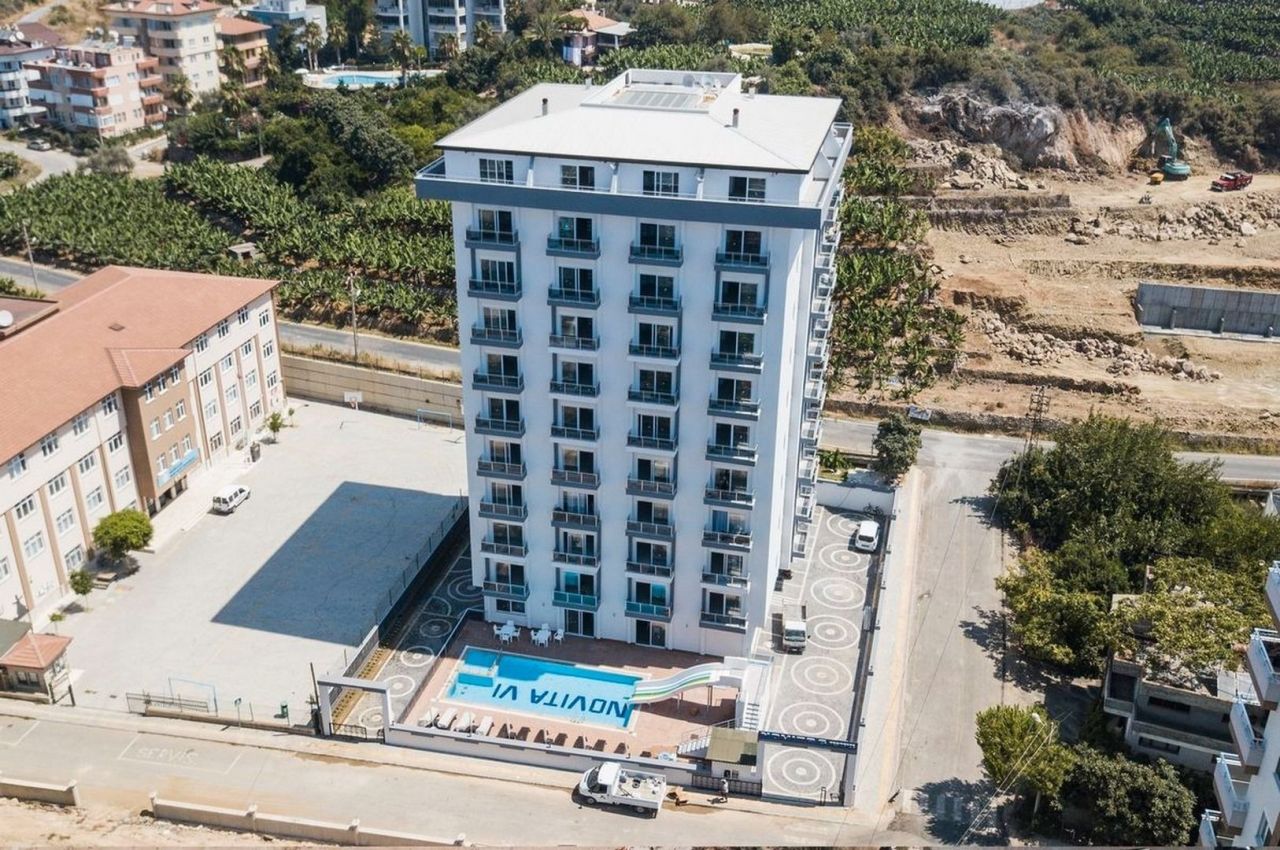 Квартира в Алании, Турция, 47 м² - фото 1