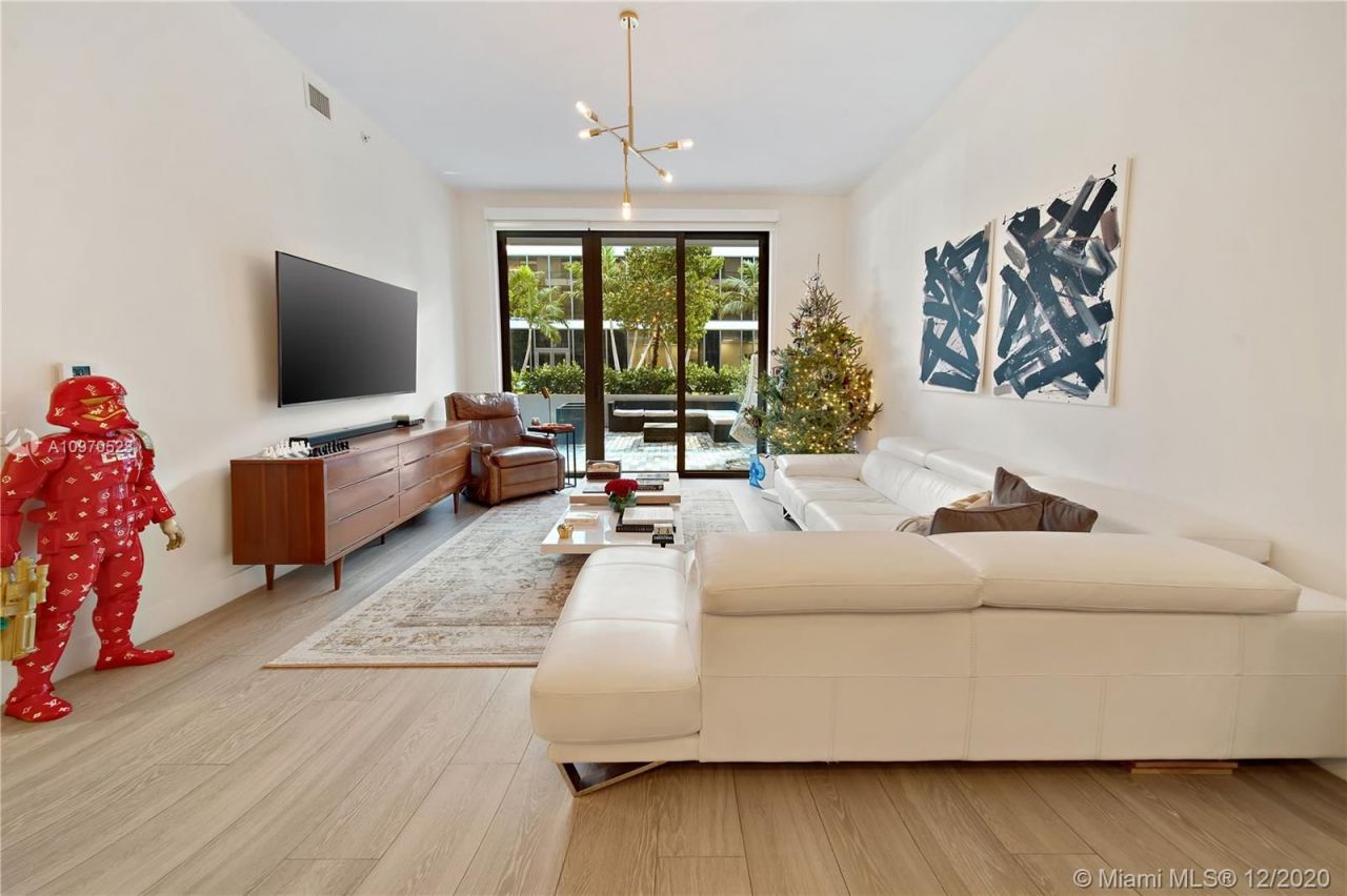 Квартира в Майами, США, 80 м² - фото 13