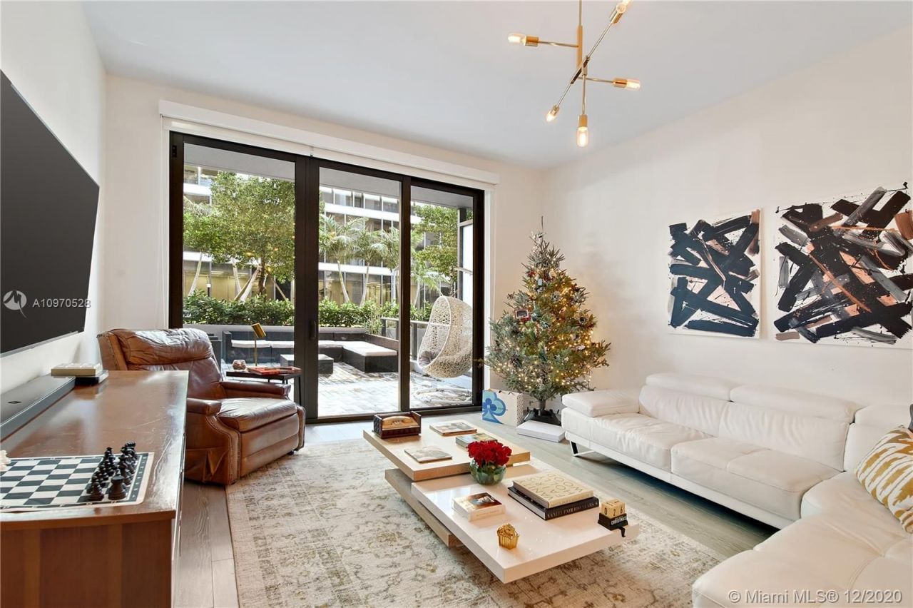 Квартира в Майами, США, 80 м² - фото 11