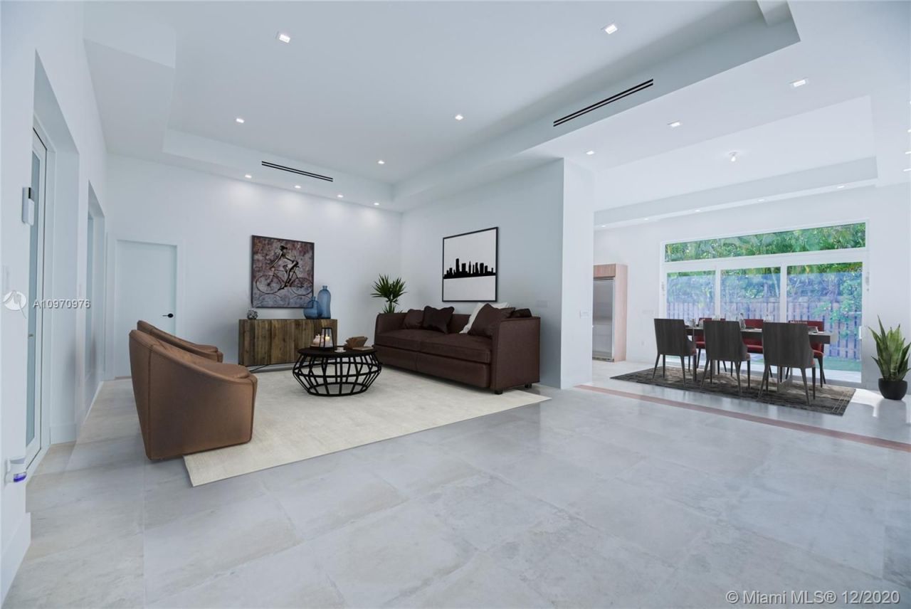 Вилла в Майами, США, 380 м² - фото 15