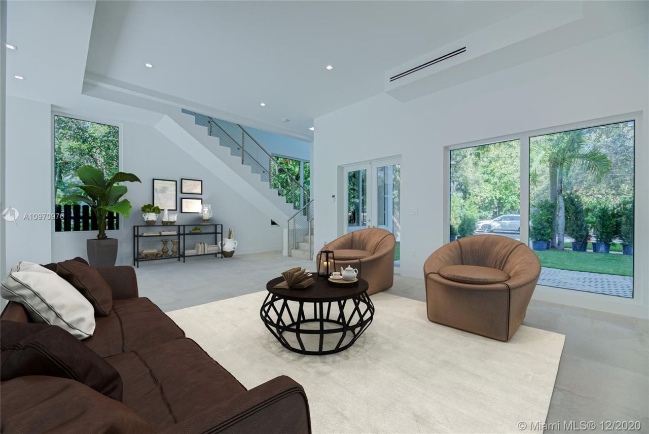 Вилла в Майами, США, 380 м² - фото 17