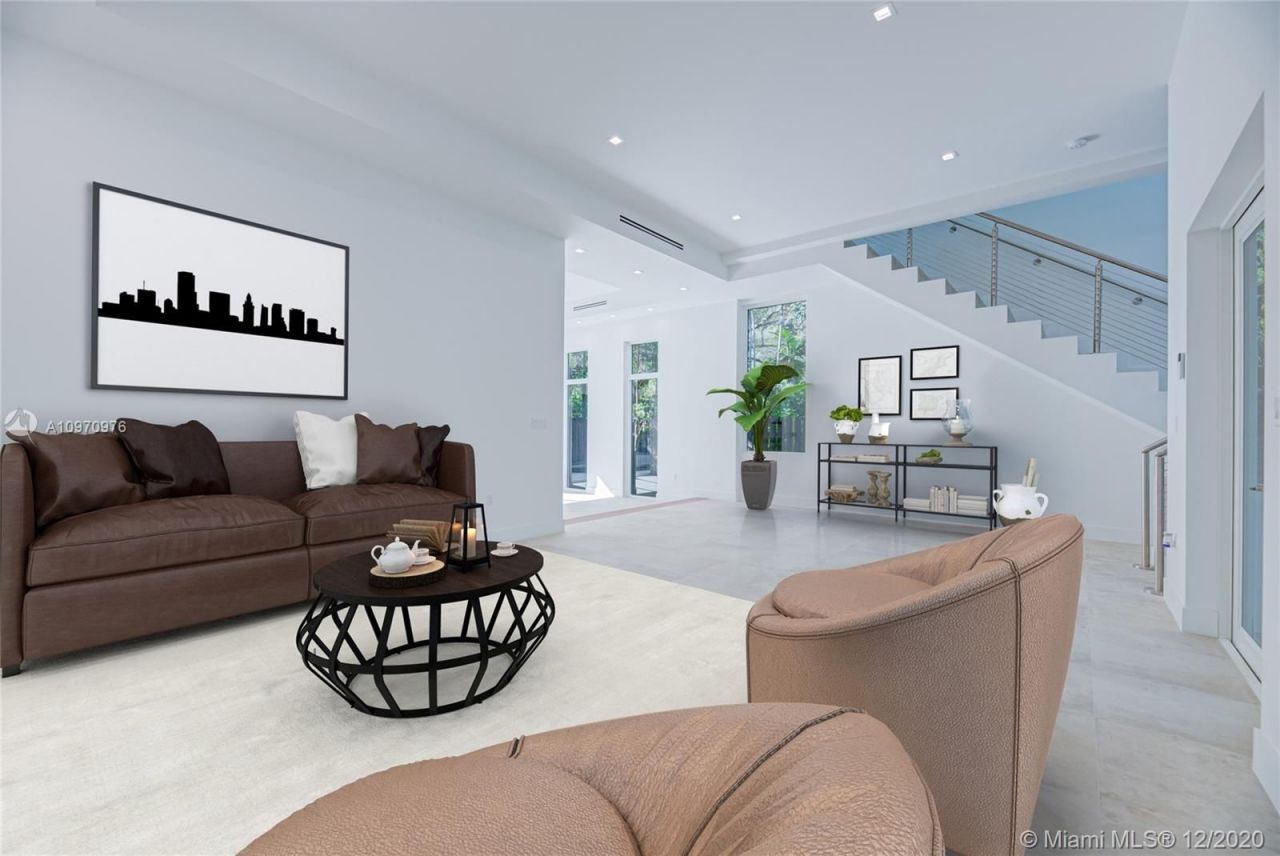 Вилла в Майами, США, 380 м² - фото 16