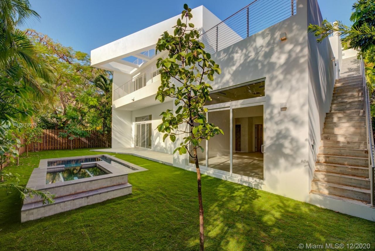 Вилла в Майами, США, 380 м² - фото 18