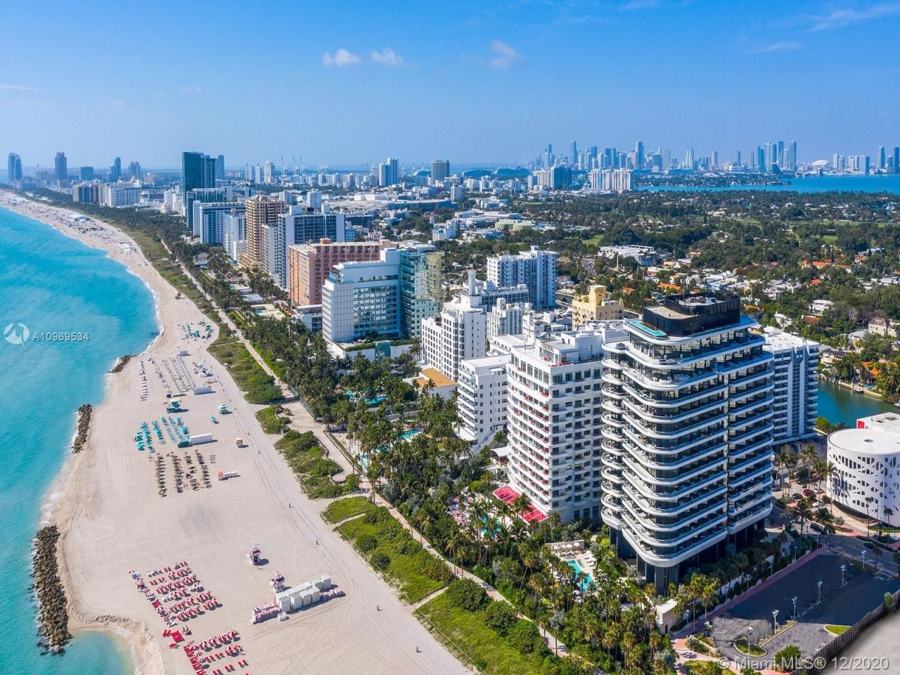 Квартира в Майами, США, 110 м² - фото 11